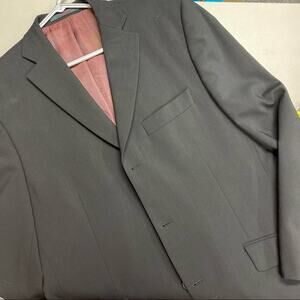 Ted Baker Endurance Suit Blazer Sport Jacket Black Pockets Lined Mens Size 40R